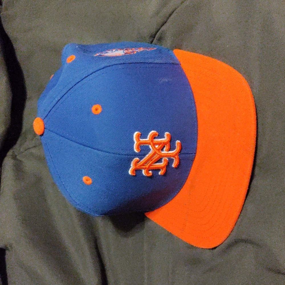 METS Flat Brim Cooperstown Collection (snapback)